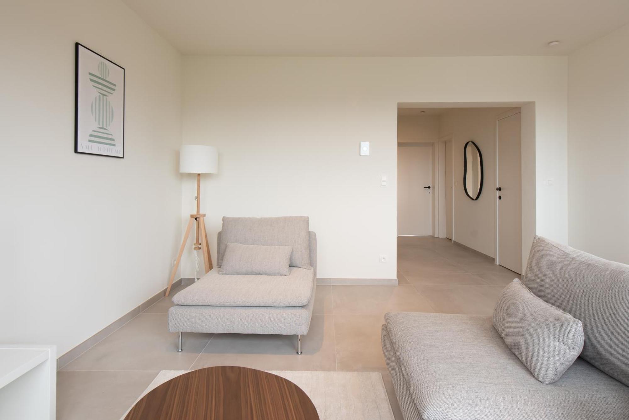 Cozy Seaside Apartment Ostenda Esterno foto