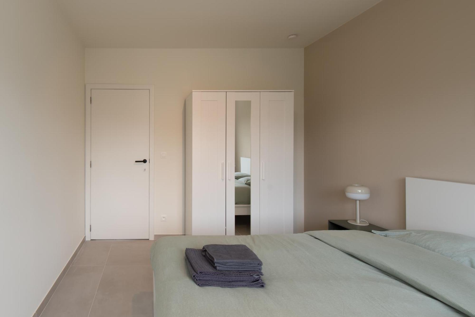 Cozy Seaside Apartment Ostenda Esterno foto