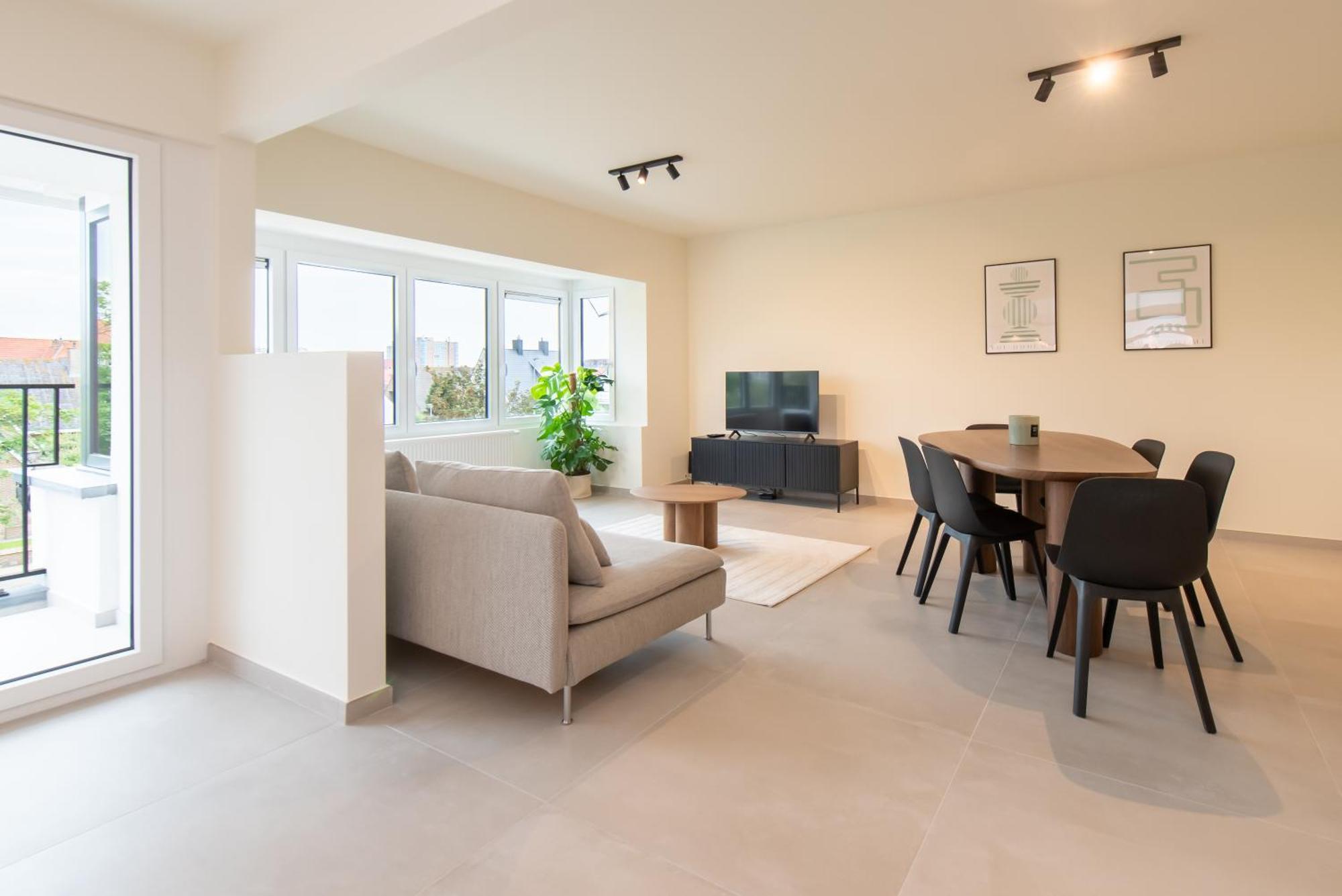Cozy Seaside Apartment Ostenda Esterno foto
