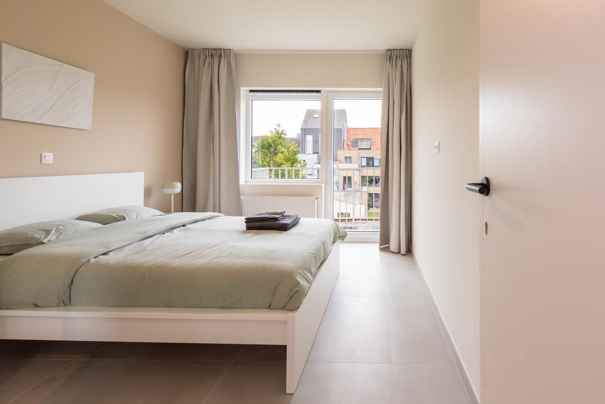 Cozy Seaside Apartment Ostenda Esterno foto