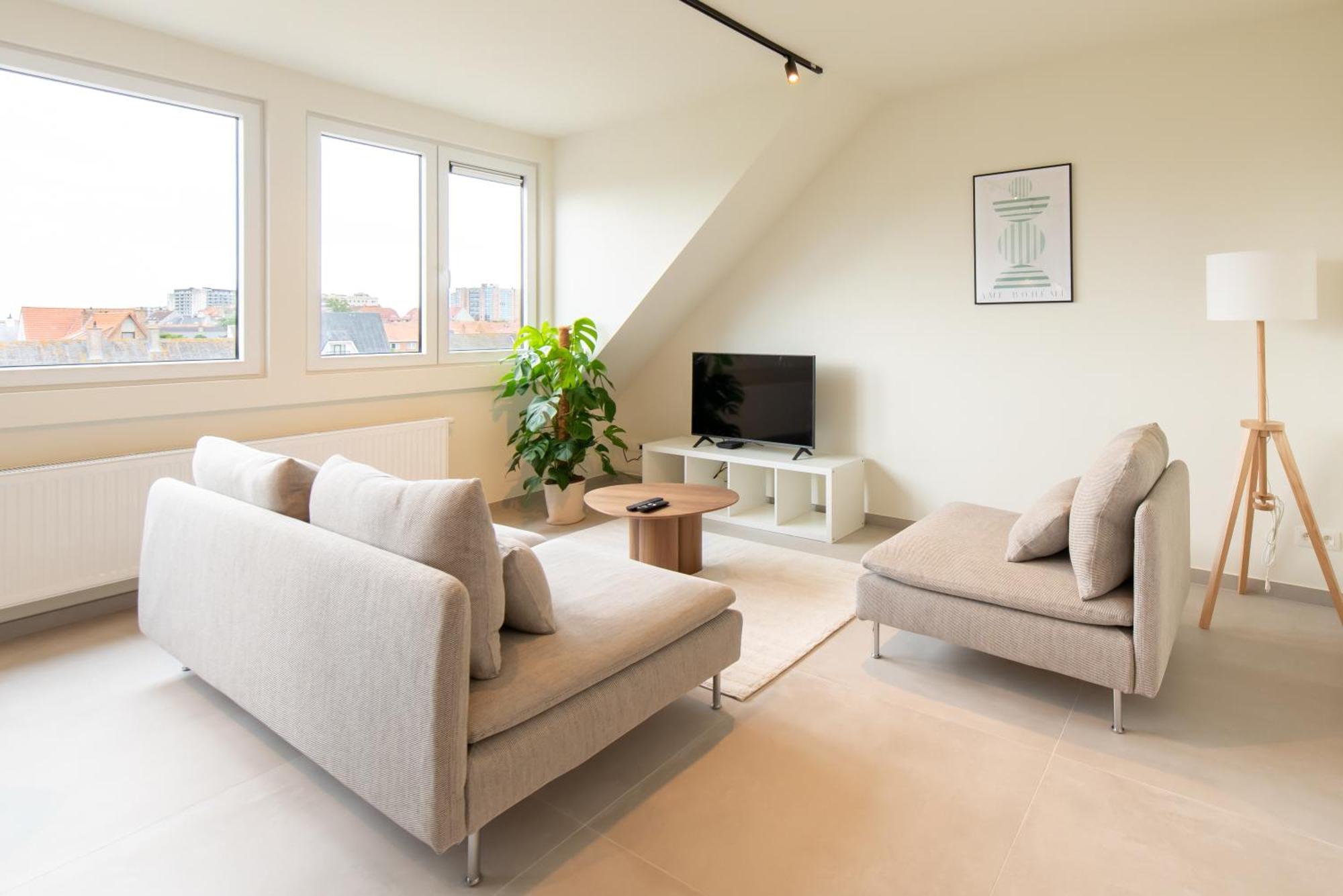Cozy Seaside Apartment Ostenda Esterno foto